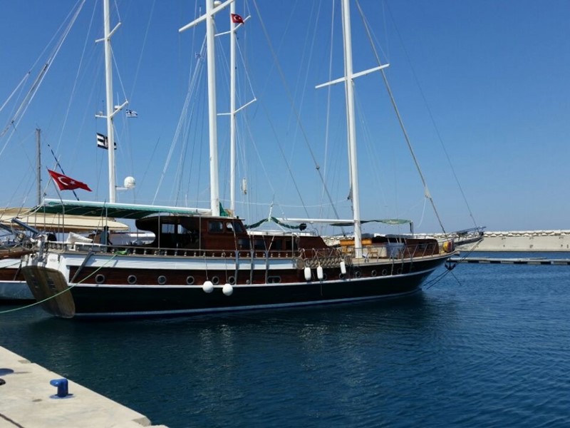 verhuur van zeiljachten - best blue voyage - Derin Deniz zeiljacht