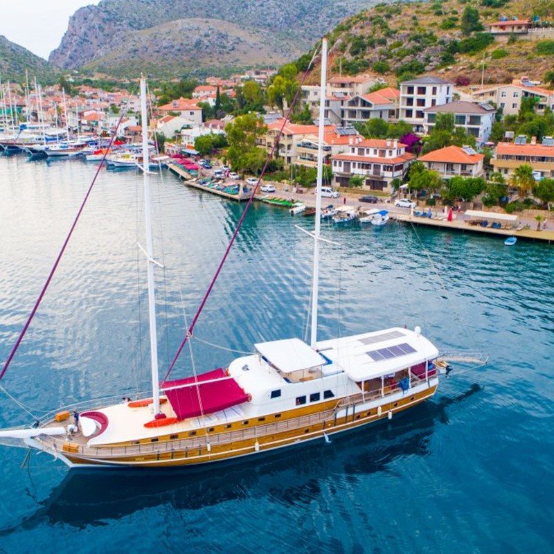 Best Blue Voyage - Jacht Esinti