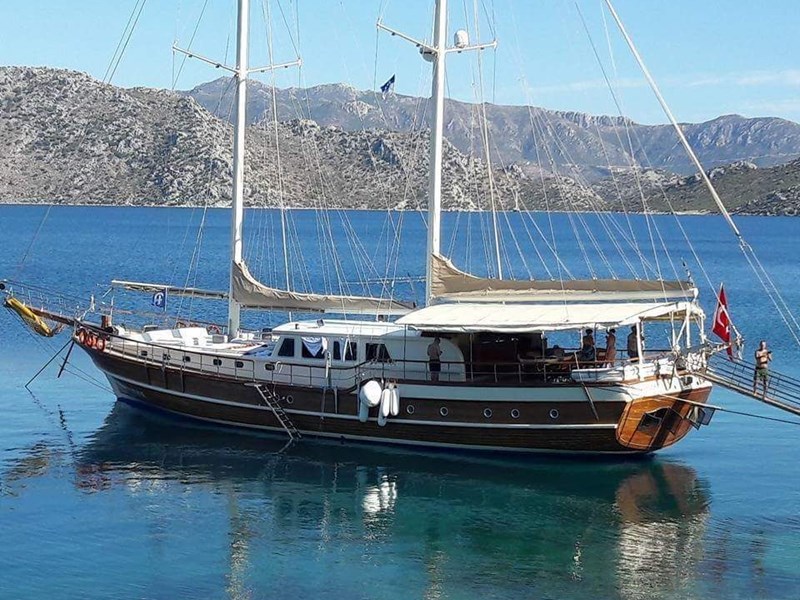 Verhuur van zeiljachten - best blue voyage - Demir zeiljacht