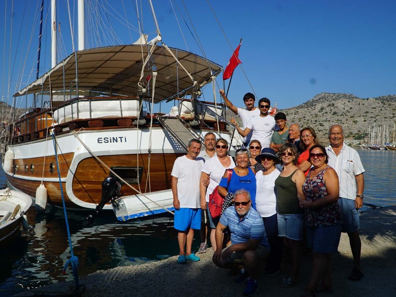 Best Blue Voyage - zeil cruises in Turkije en Griekenland