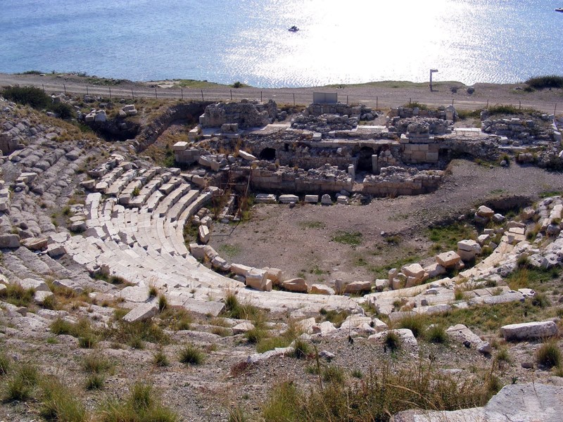 prachtige baaien, gelegen rond Bozburun.