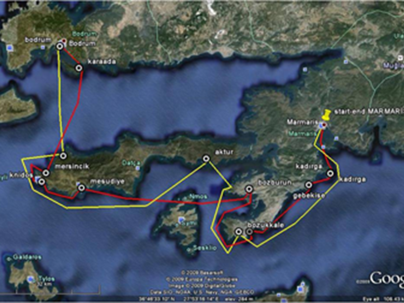 Best Blue Voyage - zeil cruises in Turkije en Griekenland