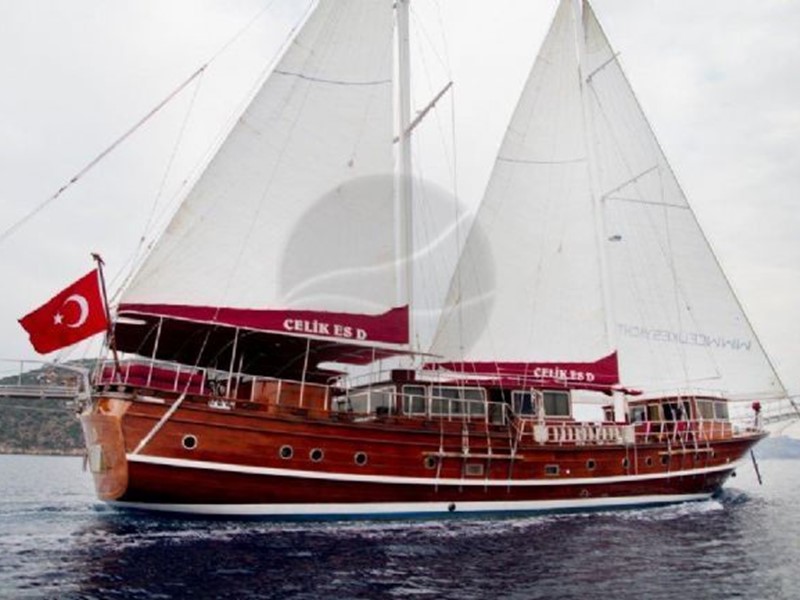 Verhuur van zeiljachten - best blue voyage - Celik Es zeiljacht