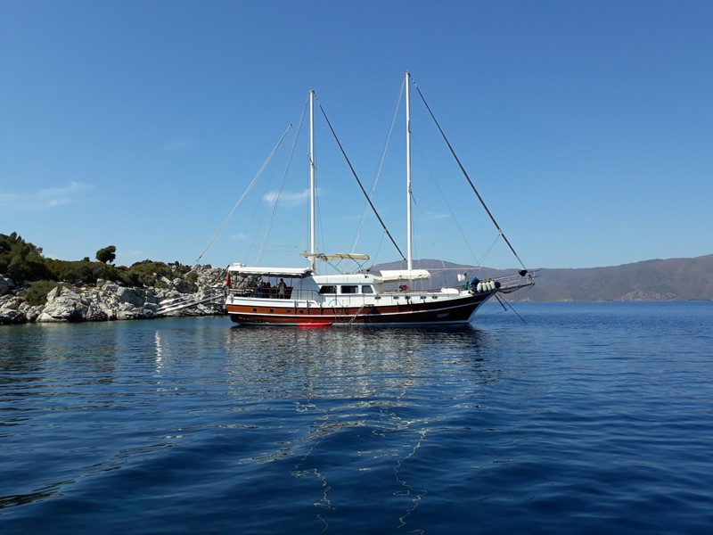 Verhuur van zeiljachten - best blue voyage - Tos zeiljacht