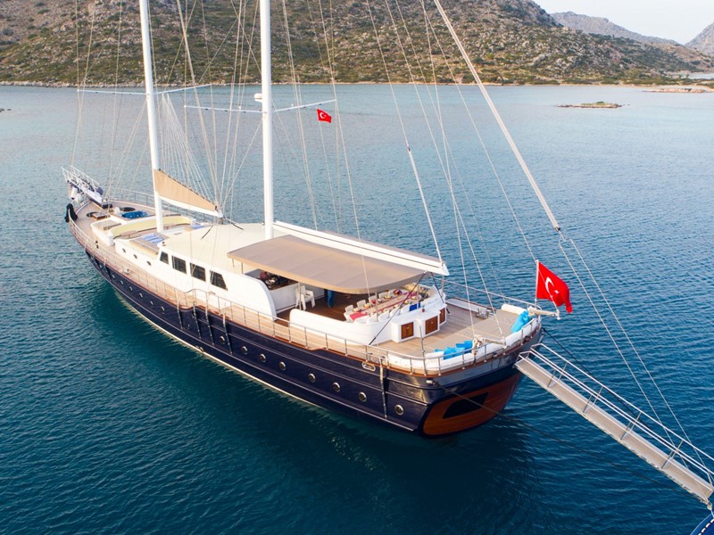 Verhuur van zeiljachten - best blue voyage - Nevra zeiljacht