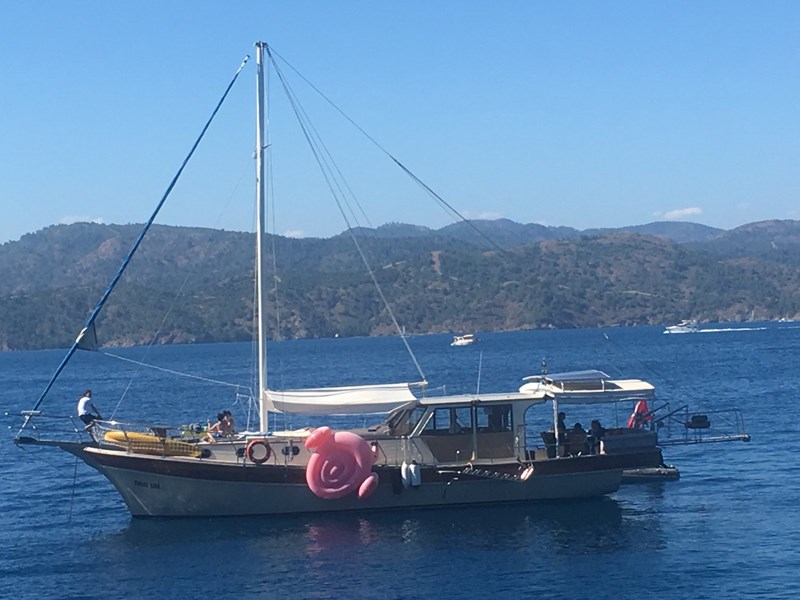 verhuur van zeiljachten - best blue voyage - Derin Deniz zeiljacht
