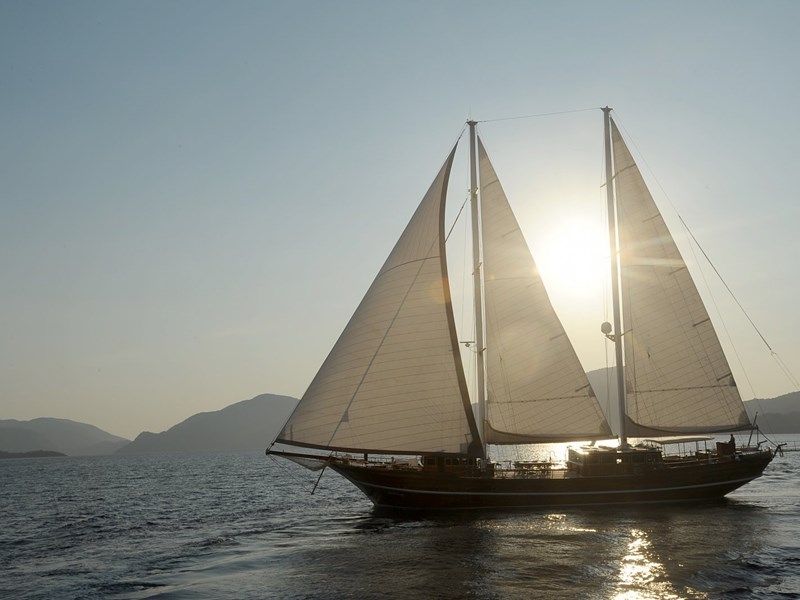 Verhuur van zeiljachten - best blue voyage - Luxe Nostrum zeiljacht