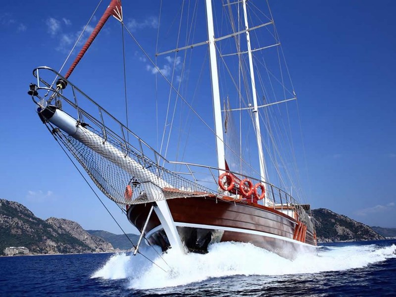 Verhuur van zeiljachten - best blue voyage - Caferoglu zeiljacht