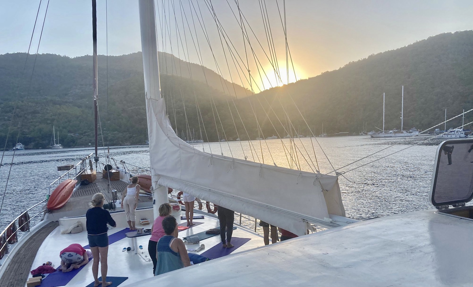 Best Blue Voyage - Yoga sailing cruise