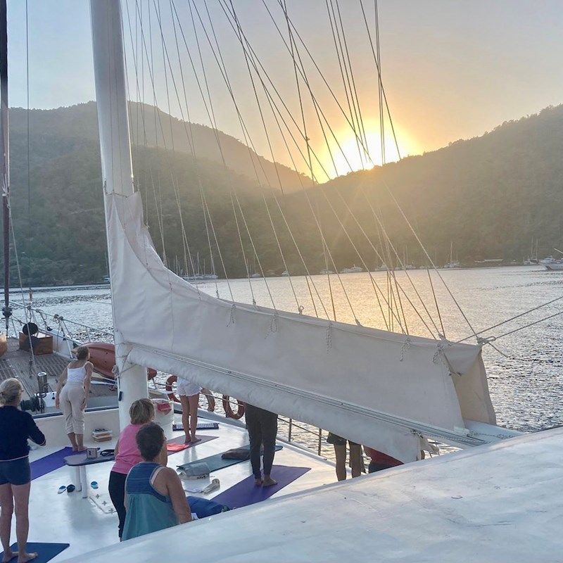 Best Blue Voyage - Yoga sailing cruise