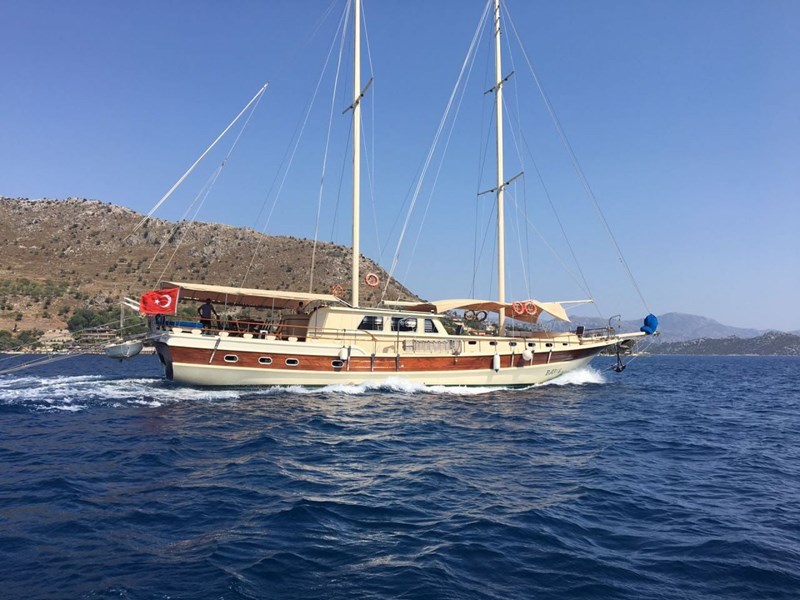 verhuur van zeiljachten - best blue voyage - Efe zeiljacht