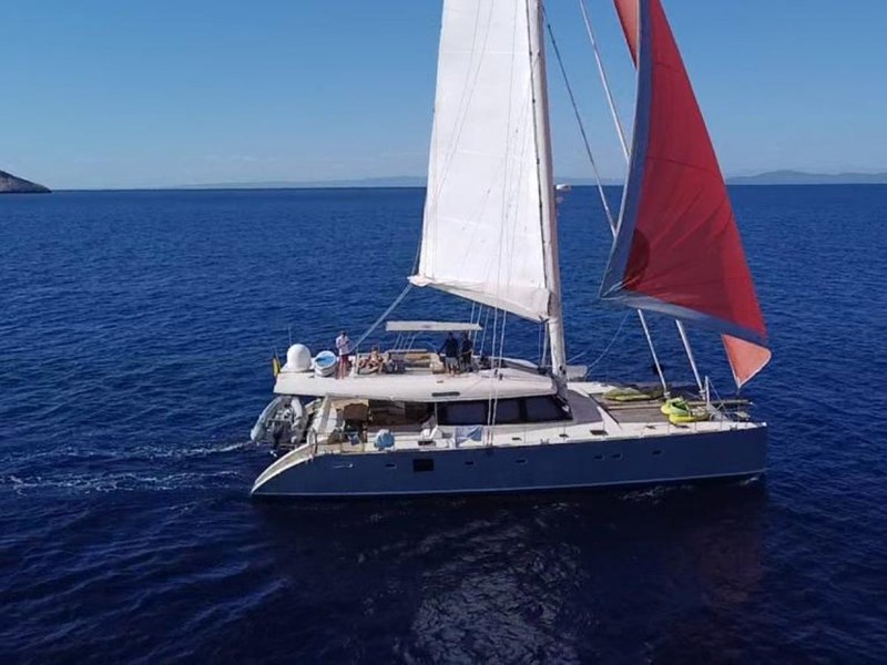 verhuur van catamaran - best blue voyage - Sunreef 62 SEOS