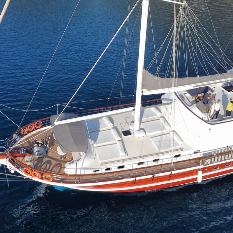 sailing yacht rental - best blue voyage - yacht Esila