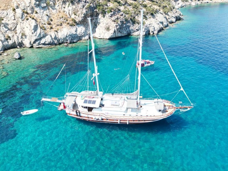 Verhuur van zeiljachten - best blue voyage - Esila zeiljacht