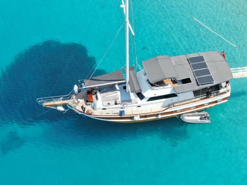 Verhuur van zeiljachten - best blue voyage - Poyraz zeiljacht
